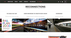 Desktop Screenshot of londonreconnections.com